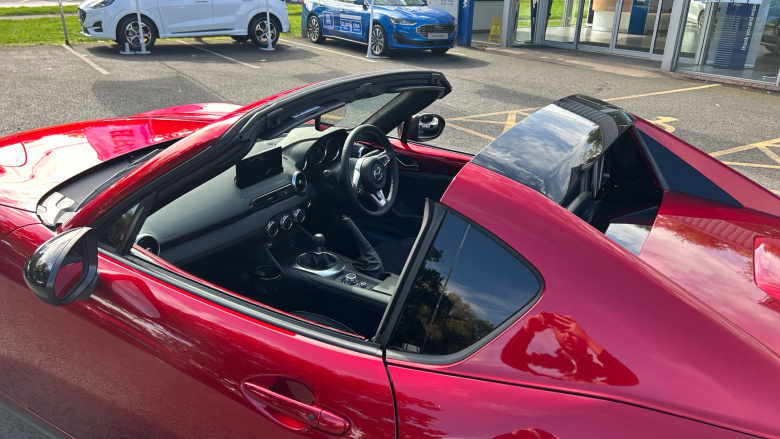 Mazda MX-5 RF 2.0 [184] Homura 2dr Petrol Convertible